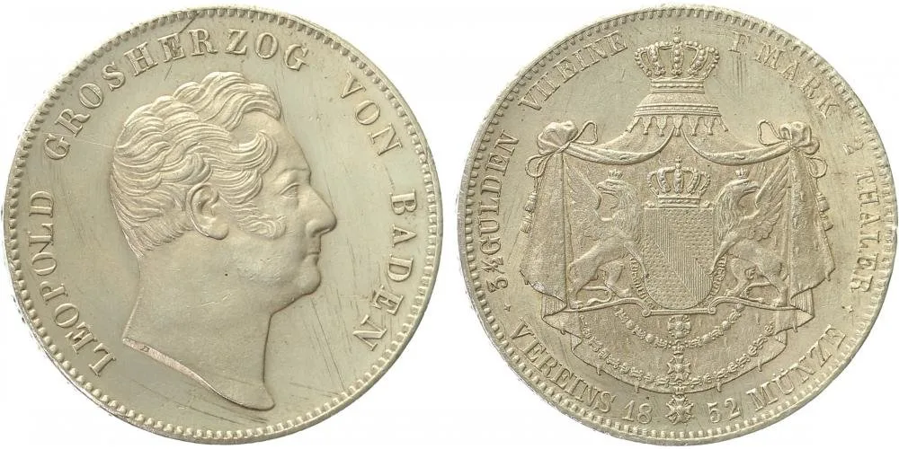 Baden, Leopold I., 1830 - 1852 — 1