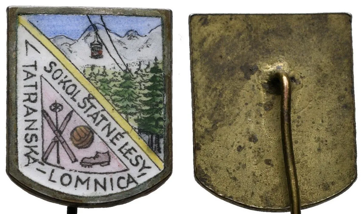 Sport - cizina, SK a sdružení - Slovensko — 1
