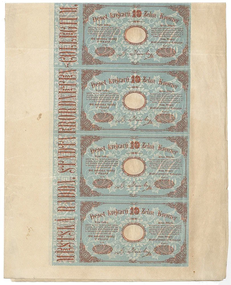 Nouzovky české 19. století — 1