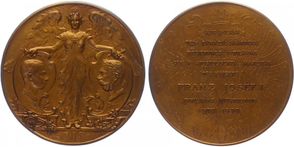 František Josef I., 1848 - 1916 — 1