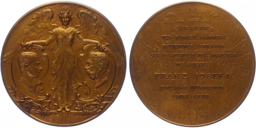 František Josef I., 1848 - 1916 — 1