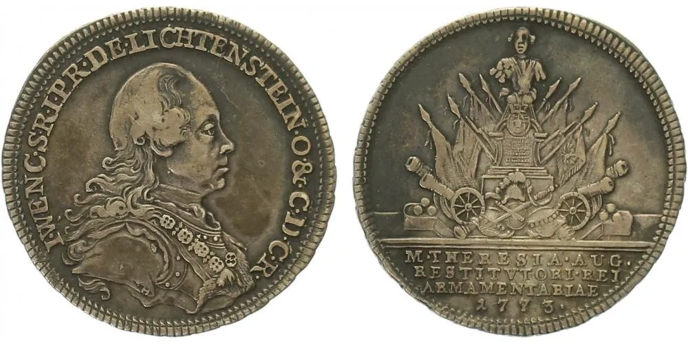Liechtenstein, Josef Wenzel, 1748 - 1772 — 1