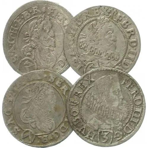 Ferdinand II., 1619 - 1637 (Mince dobrého zrna) — 1