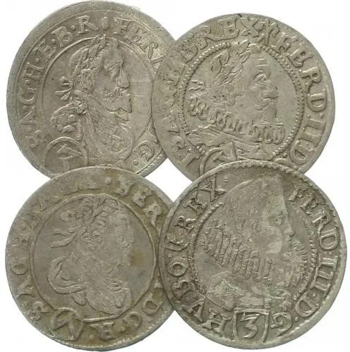 Ferdinand II., 1619 - 1637 (Mince dobrého zrna) — 1