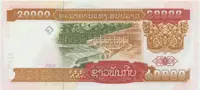 Laos, 20.000 Kip 2003, P.36b - fotografie 2