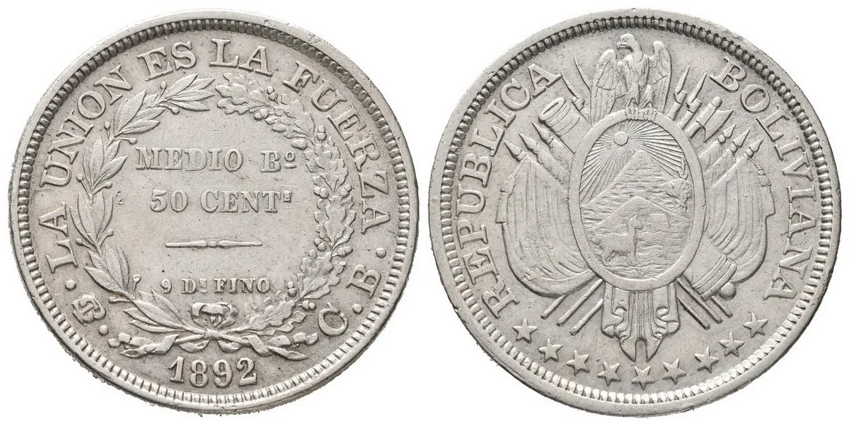 Bolívie, republika, 1825 - — 1