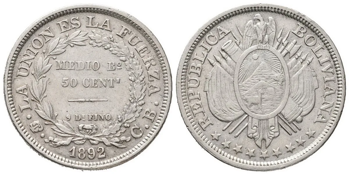 Bolívie, republika, 1825 - — 1