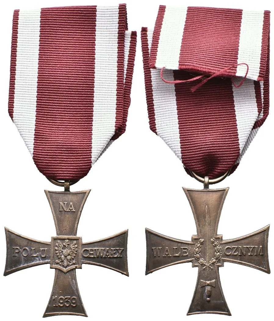 Polsko, Kříž Za chrabrost