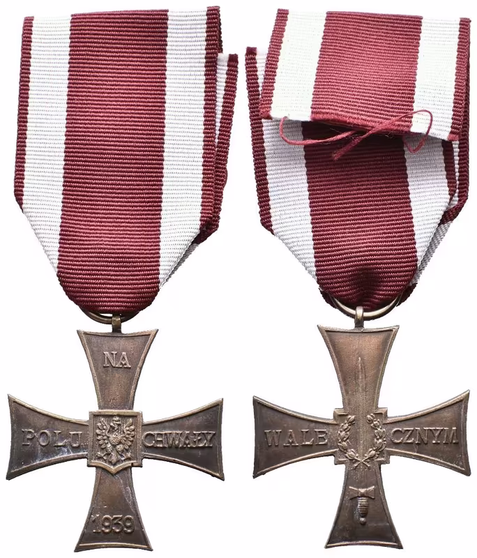 Polsko, Kříž Za chrabrost