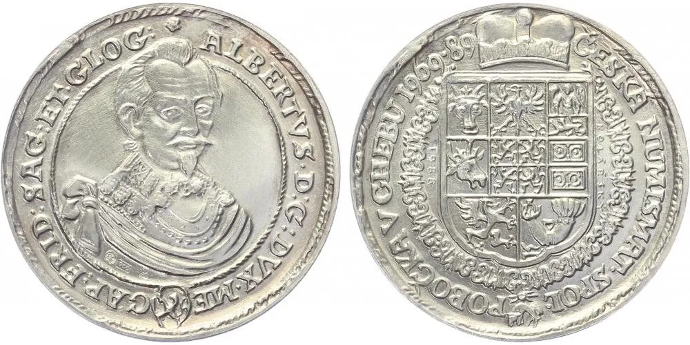 Valdštejn, Albrecht Václav Eusebius, 1624 - 1634 — 1