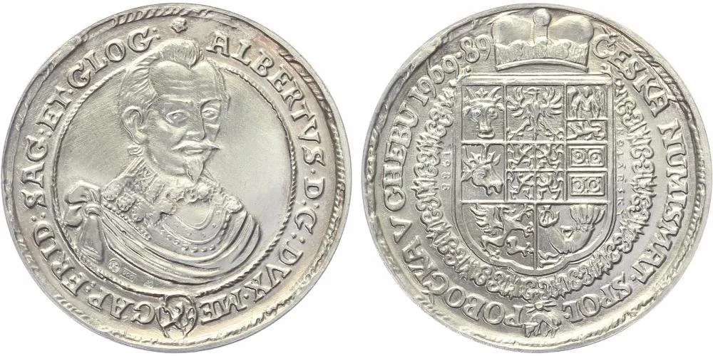 Valdštejn, Albrecht Václav Eusebius, 1624 - 1634 — 1