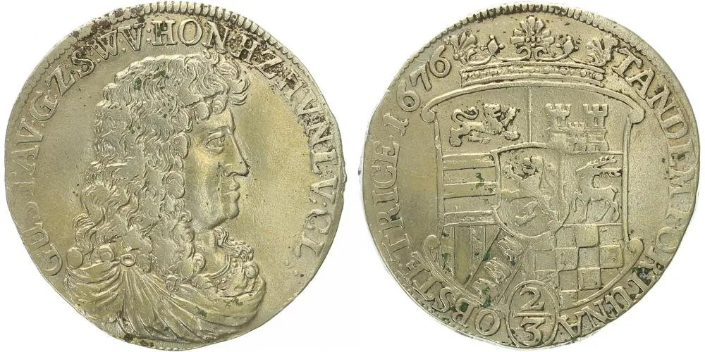 Sayn - Wittgenstein, Gustav, 1657 - 1701 — 1
