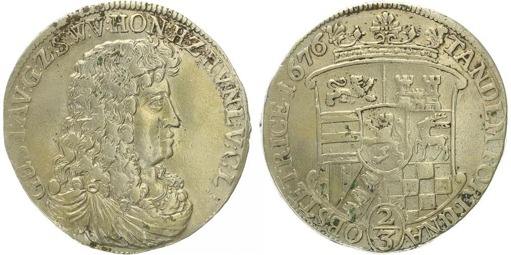 Sayn - Wittgenstein, Gustav, 1657 - 1701 — 1
