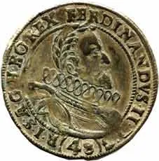 Ferdinand II., 1619 - 1637 (Mince kiprová) — 1
