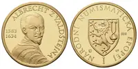 Medaile b.l. - Albrecht z Valdštejna - Národní numismatická epopej