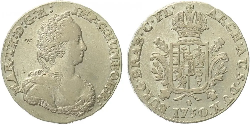 Marie Terezie, 1740 - 1780 — 1