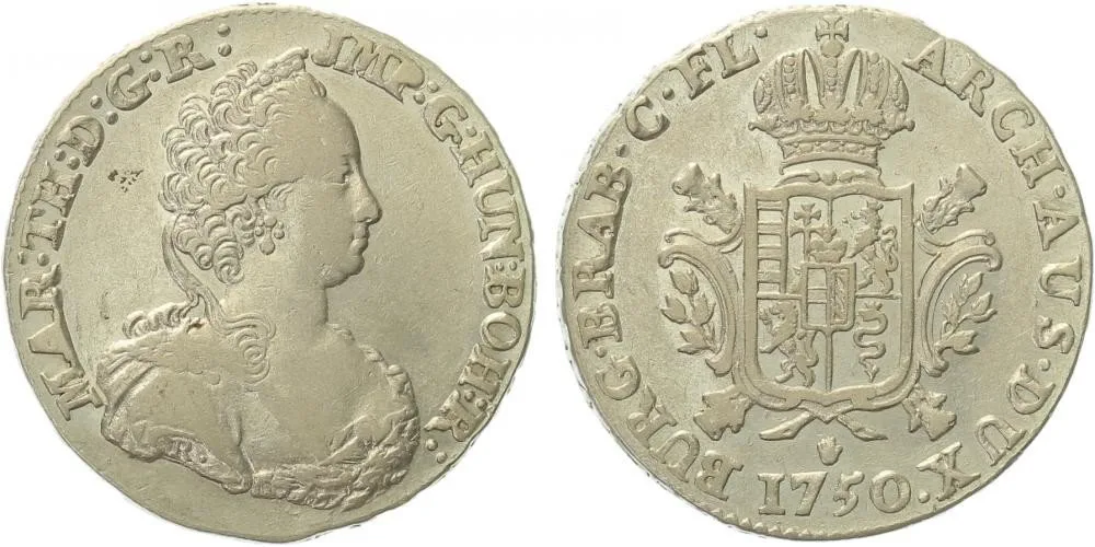 Marie Terezie, 1740 - 1780 — 1