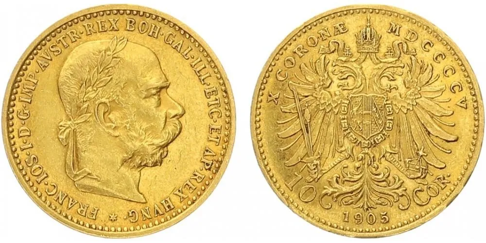 František Josef I., 1848 - 1916 — 1