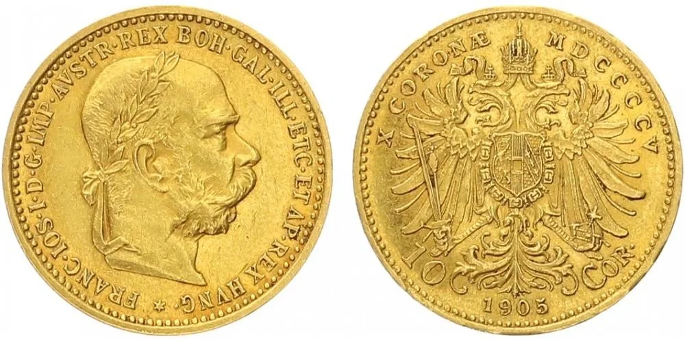 František Josef I., 1848 - 1916 — 1