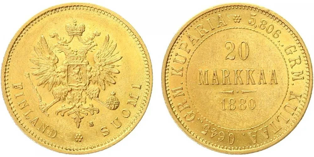 Ražby pro Finsko, Alexander II., 1855 - 1881 — 1