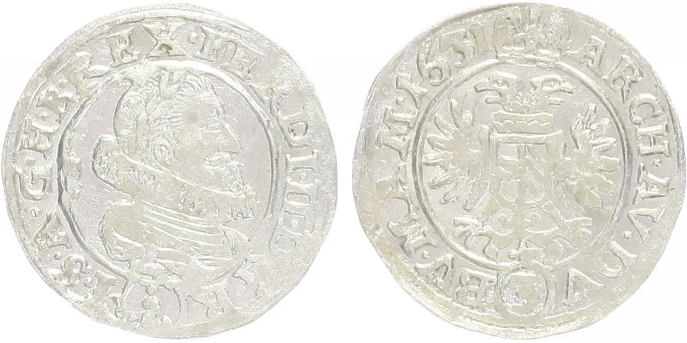 Ferdinand II., 1619 - 1637 (Mince dobrého zrna) — 1