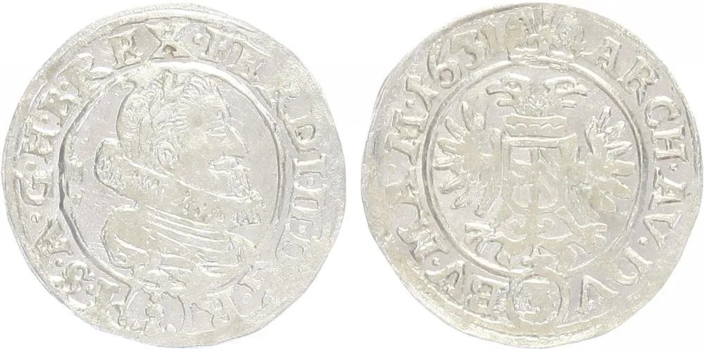 Ferdinand II., 1619 - 1637 (Mince dobrého zrna) — 1