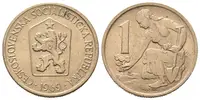 1 Koruna 1969