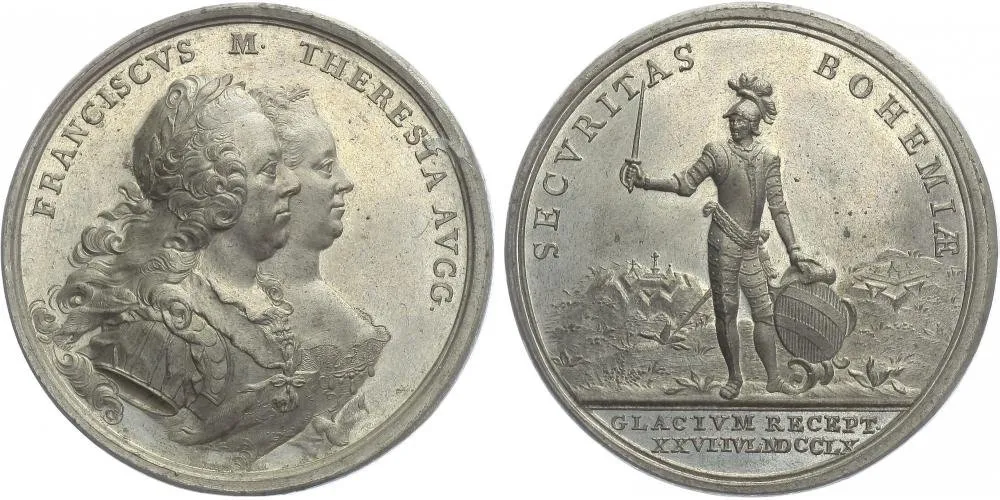 František Lotrinský, 1745 - 1765 — 1