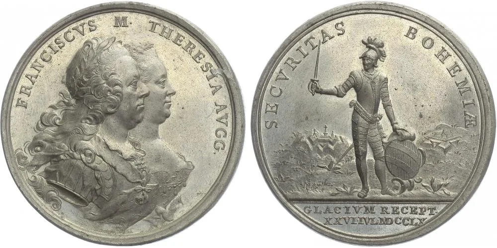 František Lotrinský, 1745 - 1765 — 1