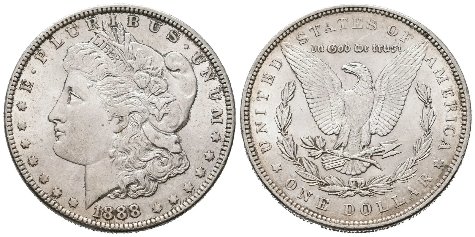 USA, 1 Dollar 1888