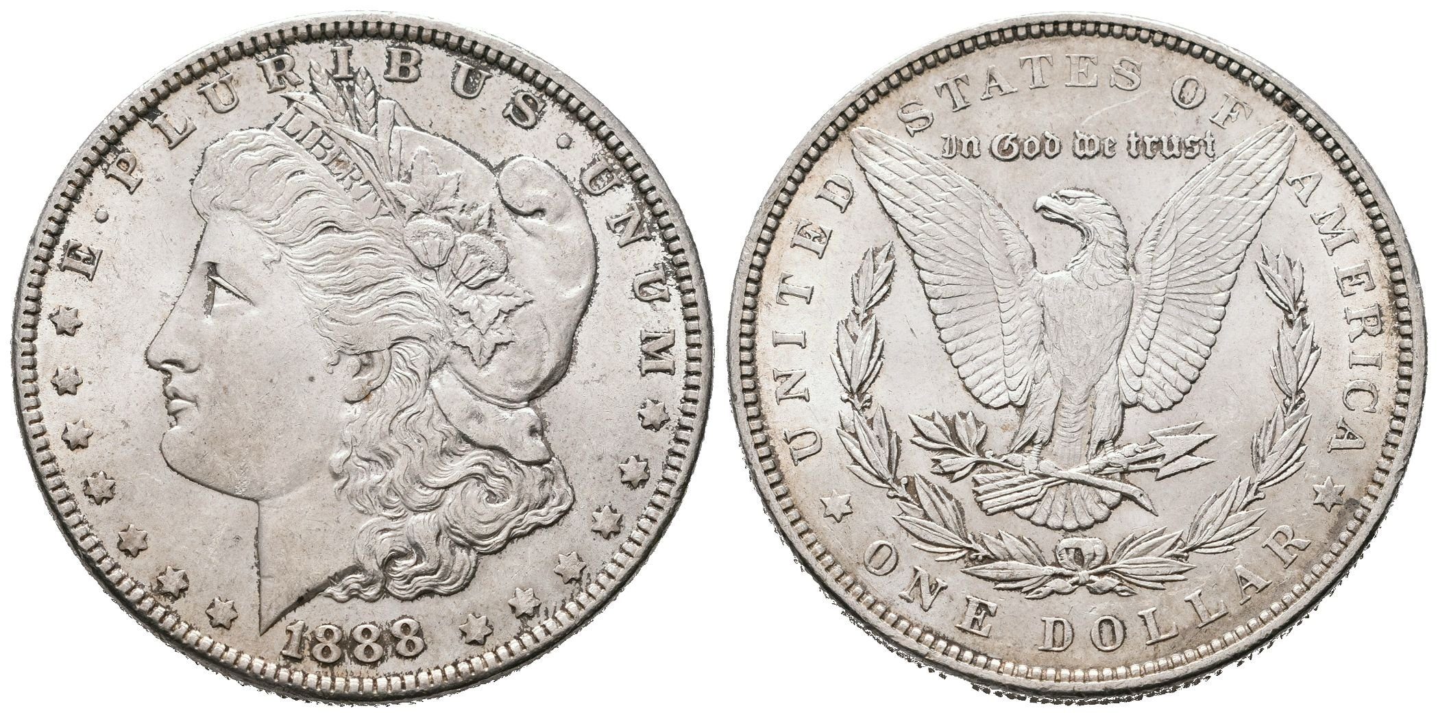 USA, 1 Dollar 1888