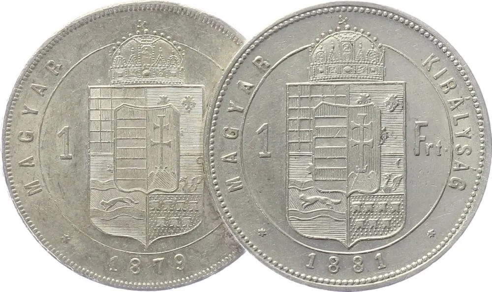 Rakouská a spolková měna, 1857 - 1892 — 1