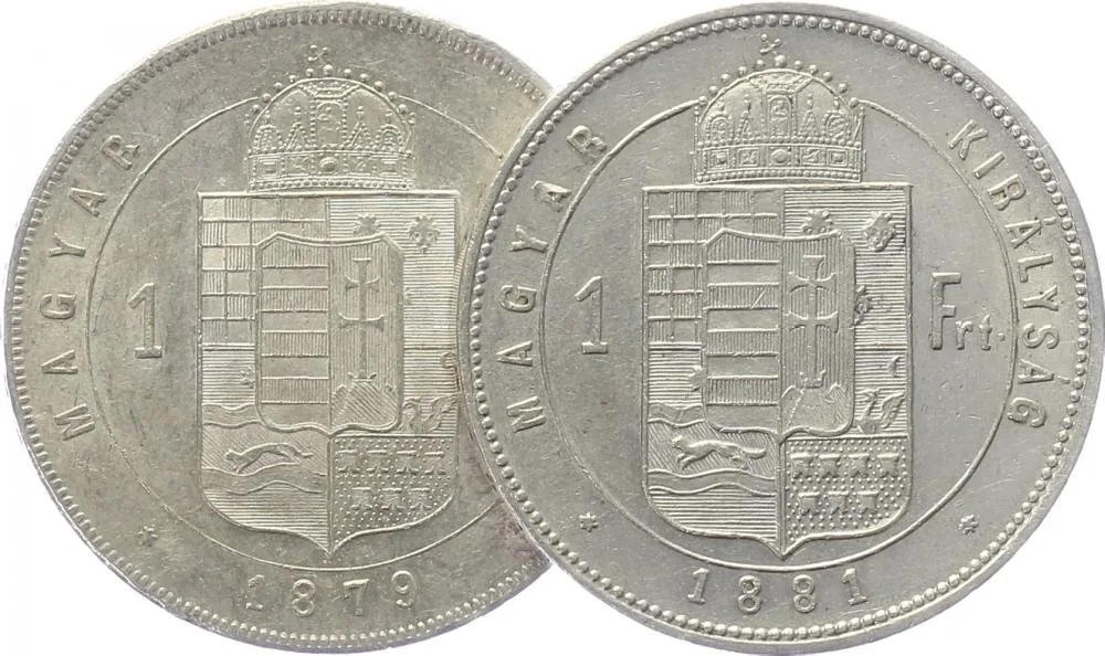 Rakouská a spolková měna, 1857 - 1892 — 1