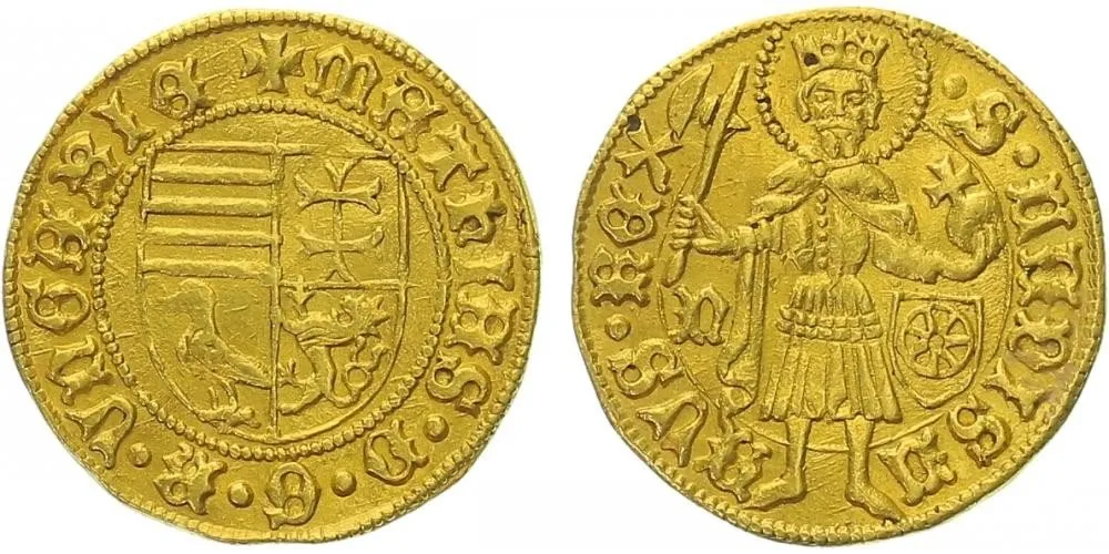 Matyáš Korvín, 1458 - 1490 — 1