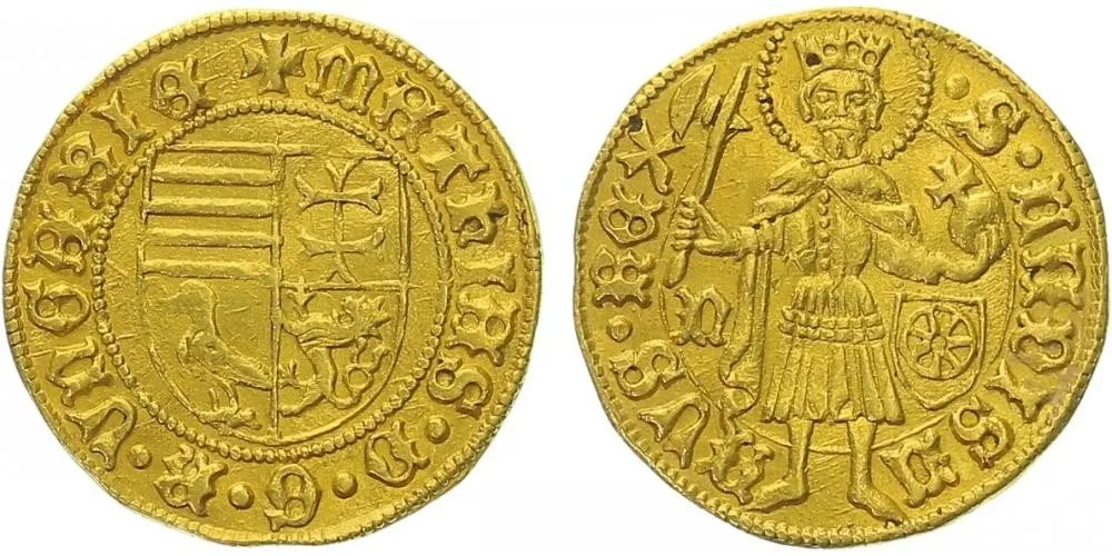 Matyáš Korvín, 1458 - 1490 — 1