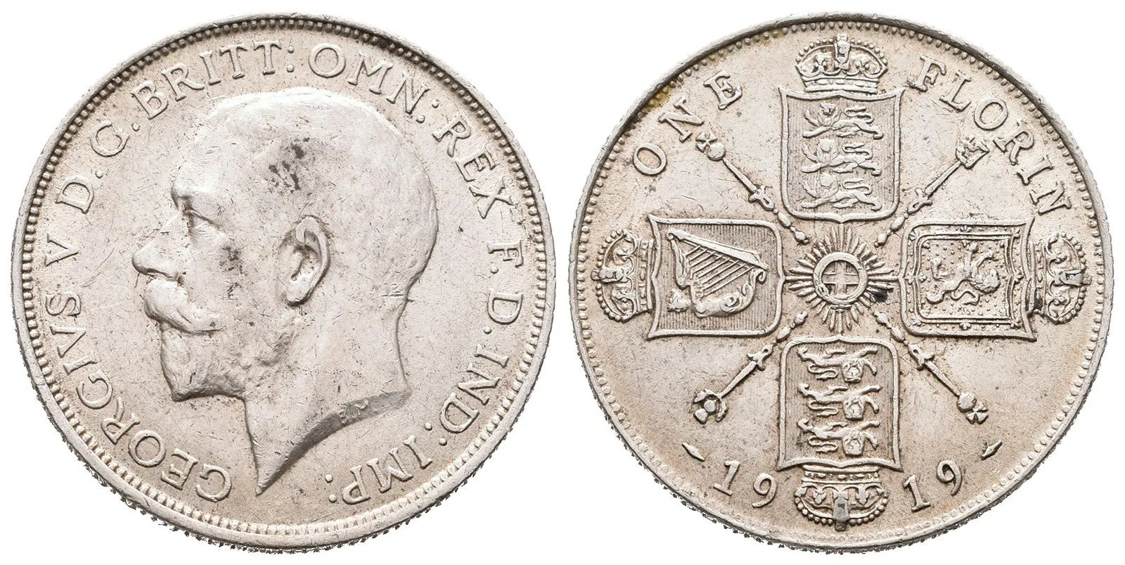Velká Británie, George V., 1910 - 1936 — 1