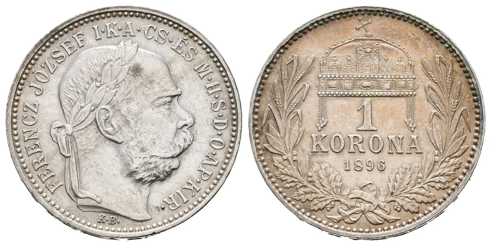 1 Koruna 1896 KB