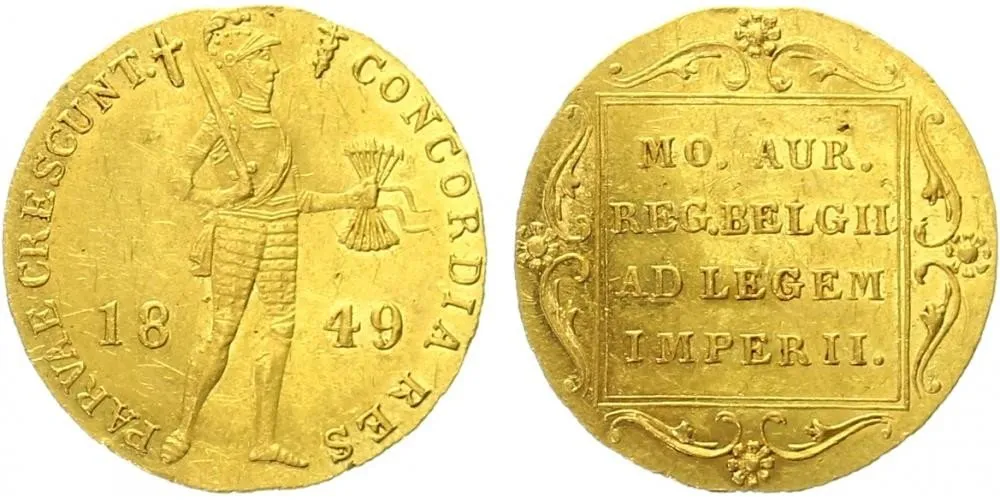 Nizozemí, Willem II., 1840 - 1849 — 1