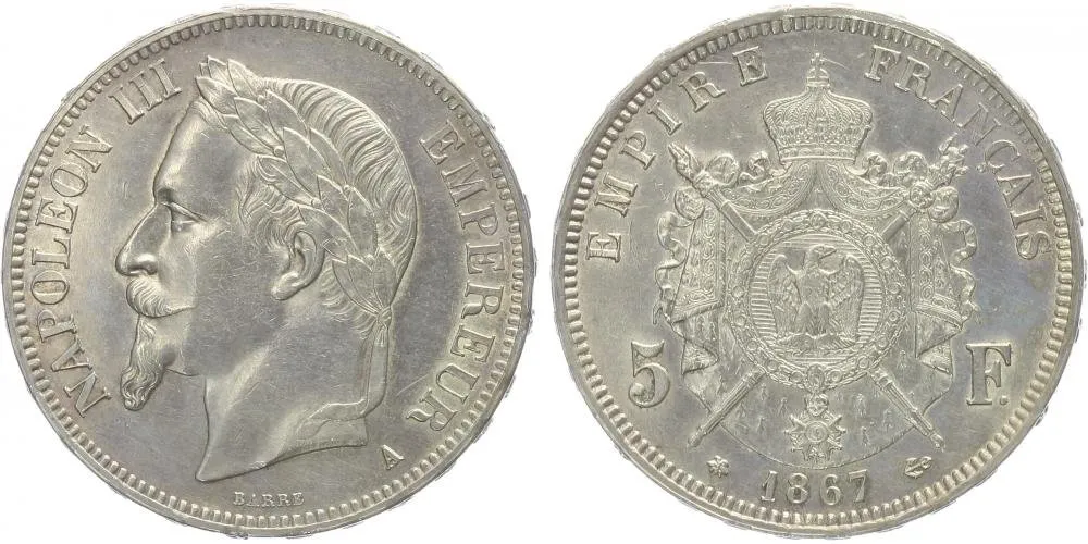 Francie, Napoleon III., 1852 - 1870 — 1