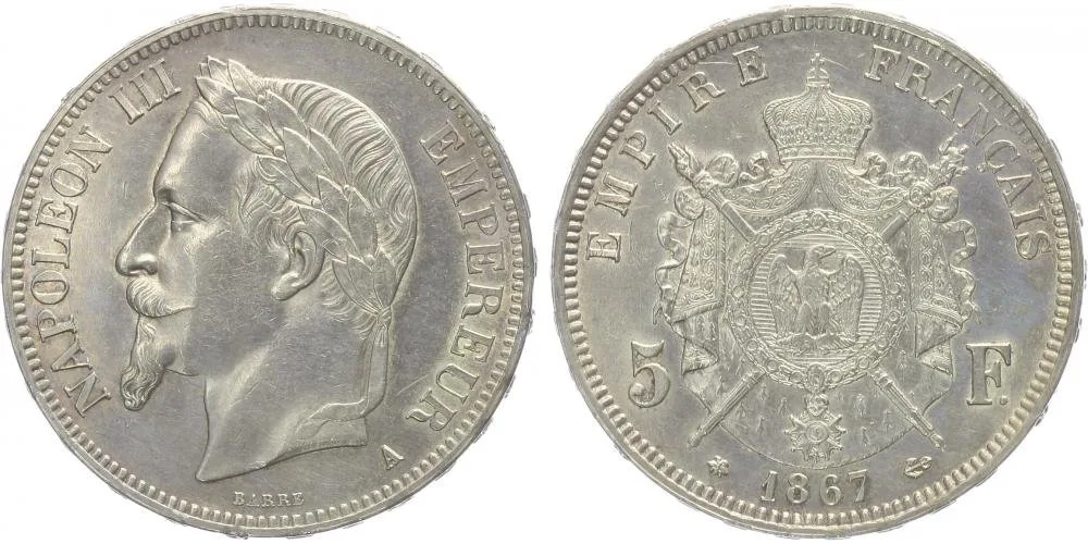 Francie, Napoleon III., 1852 - 1870 — 1