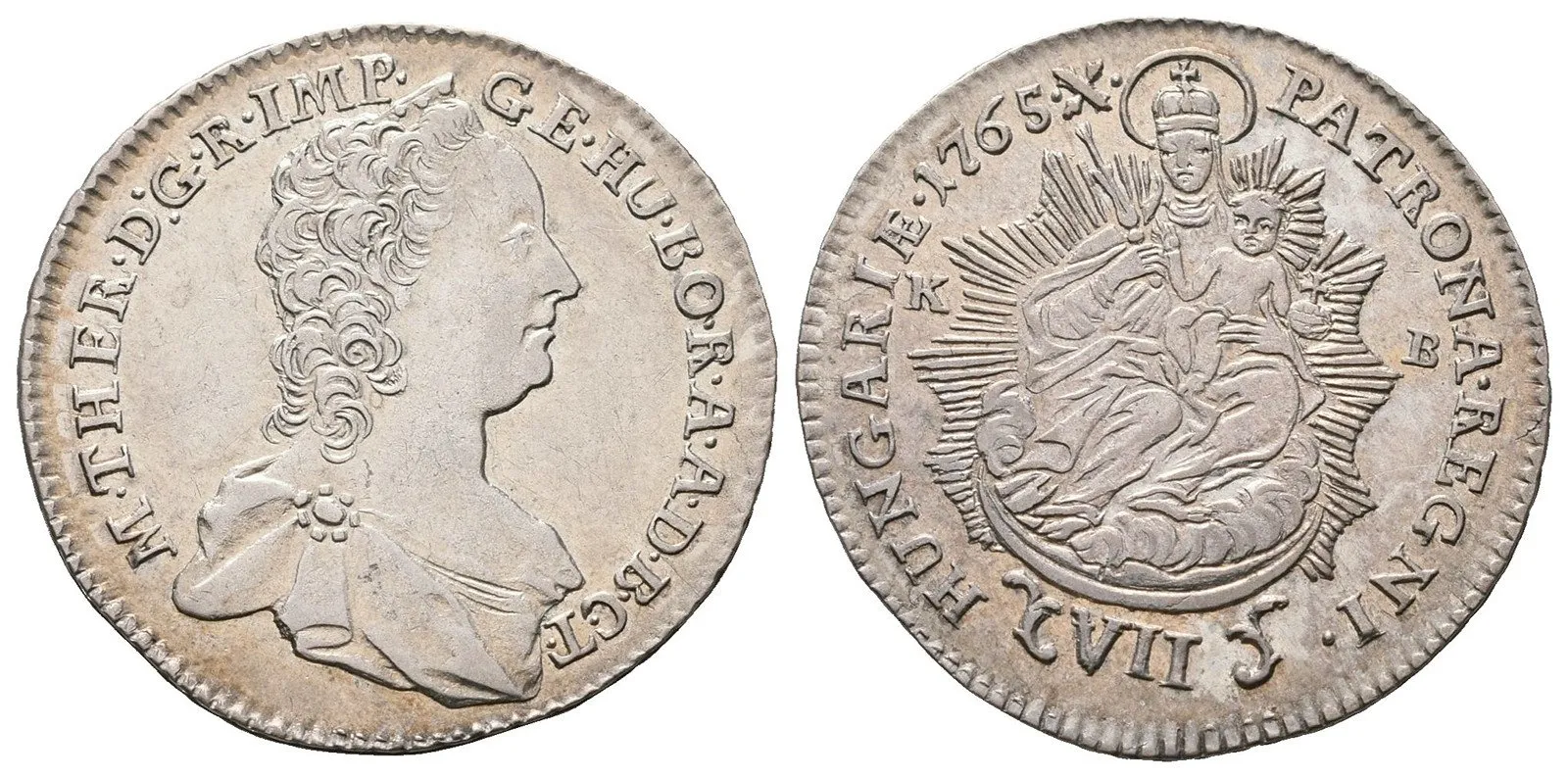 Marie Terezie, 1740 - 1780 — 1