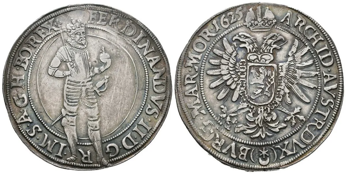 Ferdinand II., 1619 - 1637 (Mince dobrého zrna) — 1