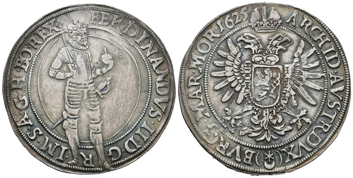 Ferdinand II., 1619 - 1637 (Mince dobrého zrna) — 1