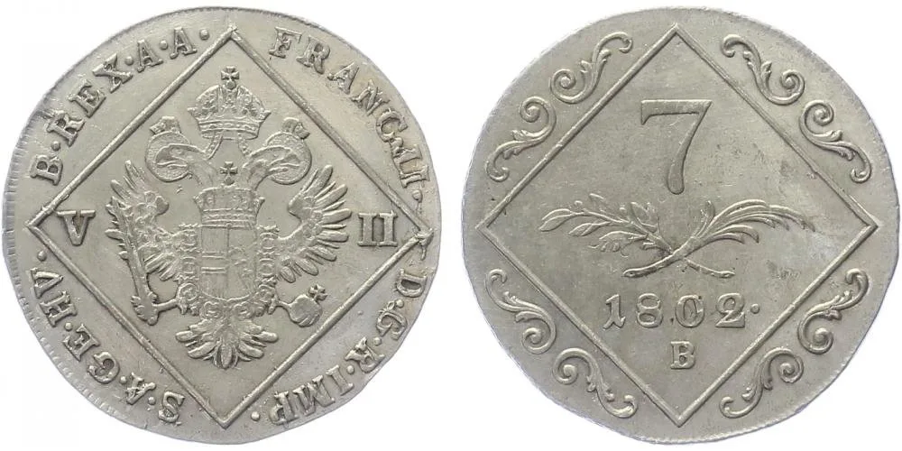 František II., 1792 - 1835 — 1