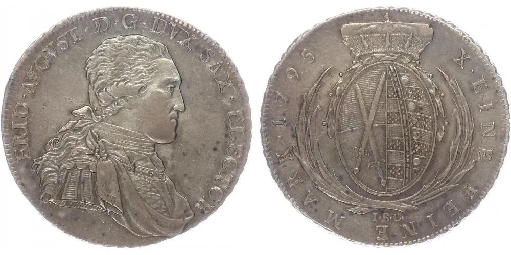 Sasko, Friedrich August III./I., 1763 - 1827 — 1