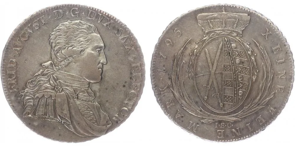 Sasko, Friedrich August III./I., 1763 - 1827 — 1
