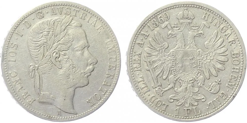 Rakouská a spolková měna, 1857 - 1892 — 1