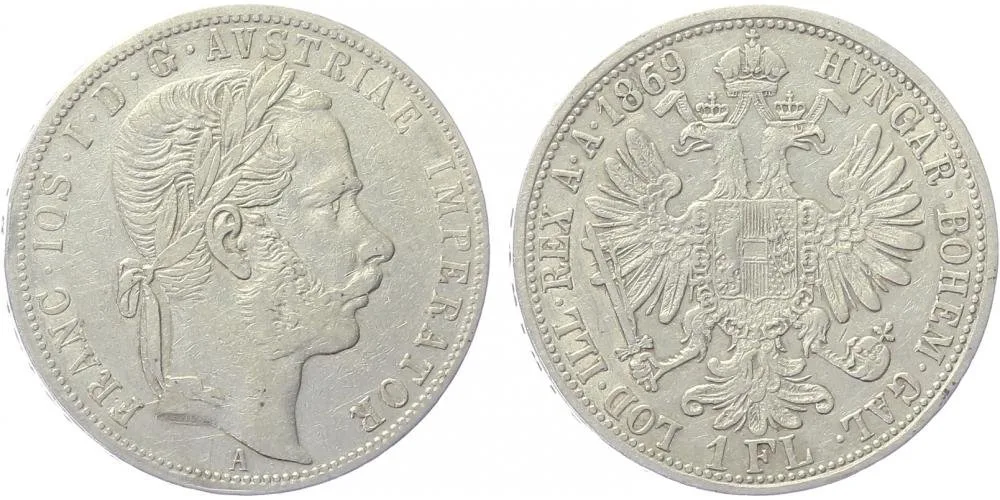 Rakouská a spolková měna, 1857 - 1892 — 1