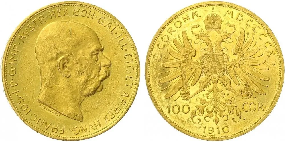 František Josef I., 1848 - 1916 — 1