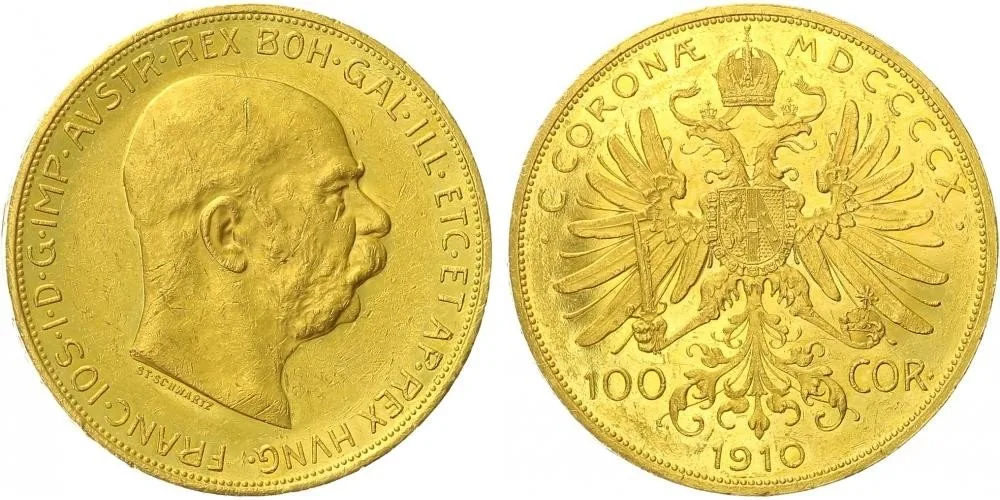 František Josef I., 1848 - 1916 — 1
